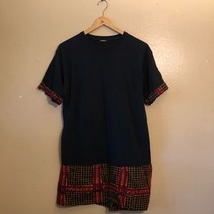 Custom-made Traditional African Print Shirt